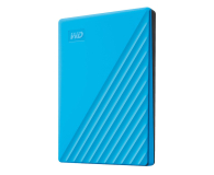 WD My Passport 2TB USB 3.2 Gen. 1 Niebieski - 530396 - zdjęcie 3